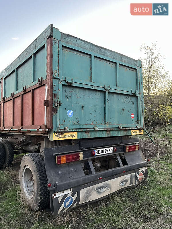 Самоскид причіп СЗАП 8527 1989 в Миколаєві