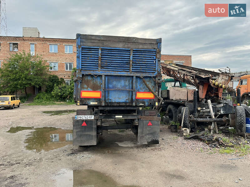 Самоскид причіп СЗАП 8527 1991 в Сумах фото 4 Самоскид причіп СЗАП 8527 1991 в Сумах