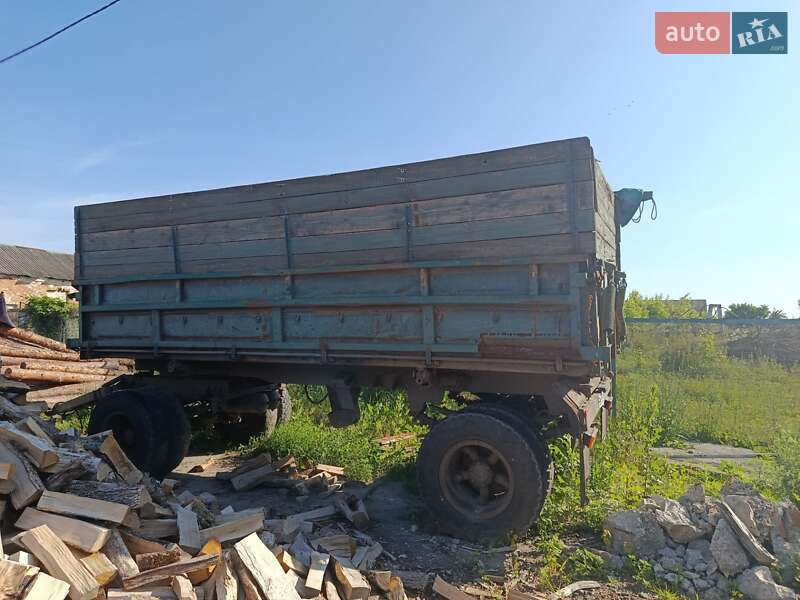 Самосвал прицеп СЗАП 8527 1989 в 
