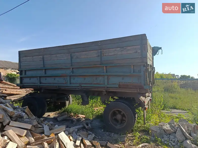 Самосвал прицеп СЗАП 8527 1989 в 