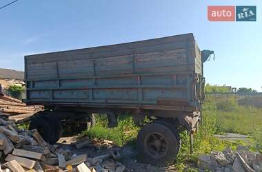 Самосвал прицеп СЗАП 8527 1989 в 