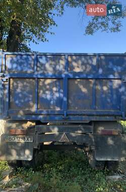 Самоскид причіп СЗАП 8527 1990 в Теребовлі