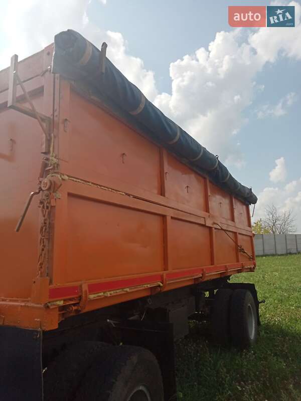 Самоскид причіп СЗАП 8551 2006 в Рівному фото 6 Самоскид причіп СЗАП 8551 2006 в Рівному