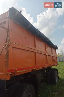 Самосвал прицеп СЗАП 8551 2006 в 
