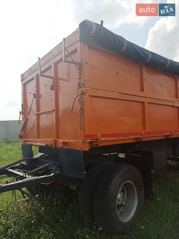 Самоскид причіп СЗАП 8551 2006 в Рівному фото 5 Самоскид причіп СЗАП 8551 2006 в Рівному