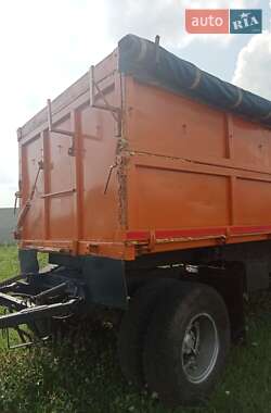 Самосвал прицеп СЗАП 8551 2006 в 