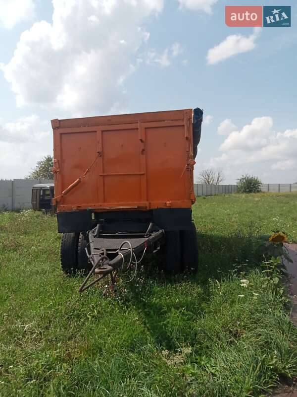 Самоскид причіп СЗАП 8551 2006 в Рівному фото 7 Самоскид причіп СЗАП 8551 2006 в Рівному