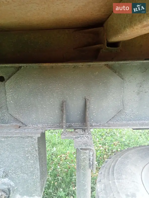 Самосвал прицеп СЗАП 8551 2006 в 