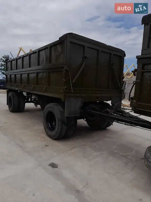 Самосвал прицеп СЗАП 8551 1992 в 