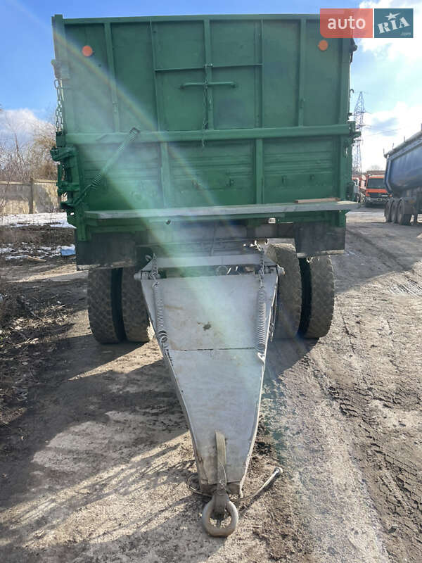 Самоскид причіп СЗАП 8551 1991 в Ладижині