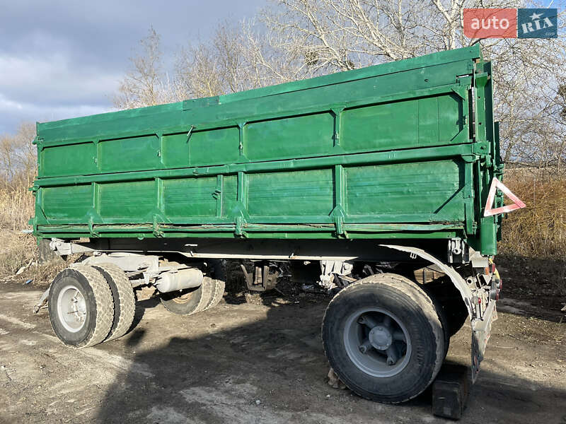 Самоскид причіп СЗАП 8551 1991 в Ладижині