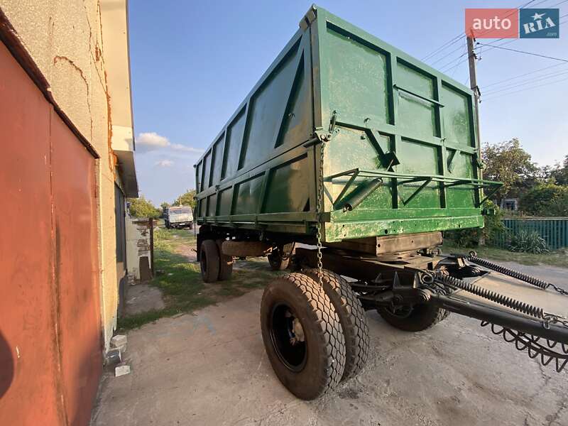 Самосвал прицеп СЗАП 8551 1989 в 