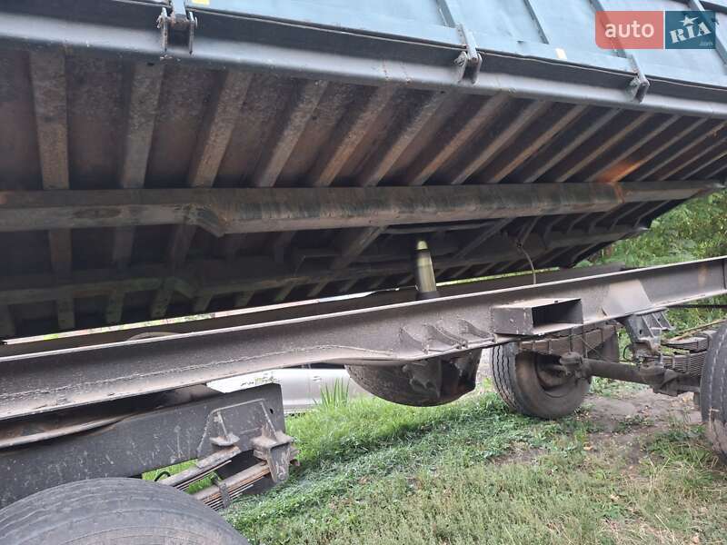 Самосвал прицеп СЗАП 8551 1991 в Володарке фото 5 Самосвал прицеп СЗАП 8551 1991 в Володарке