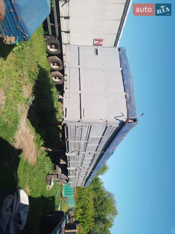 Зерновоз - напівпричіп СЗАП 9327 2002 в 