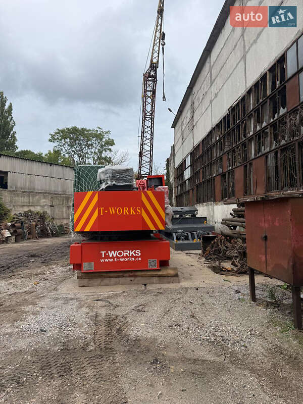 Сваебій / Дизельний молот T-Works ZYC 220B-B1 2025 в Одесі фото 2 Сваебій / Дизельний молот T-Works ZYC 220B-B1 2025 в Одесі