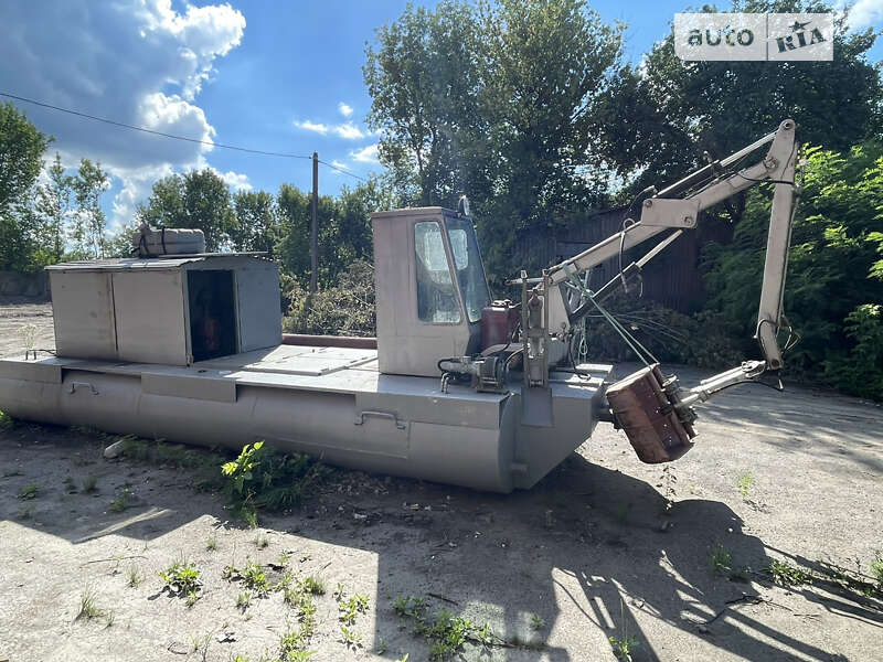 Земснаряд Т 2 2024 в Полтаві