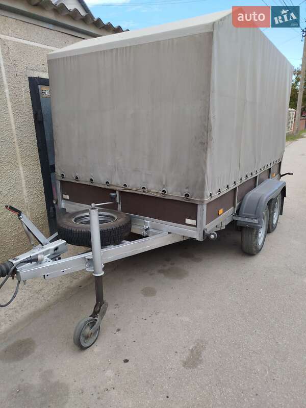 Тентованный борт (штора) - прицеп TA-NO B 2014 в Черновцах