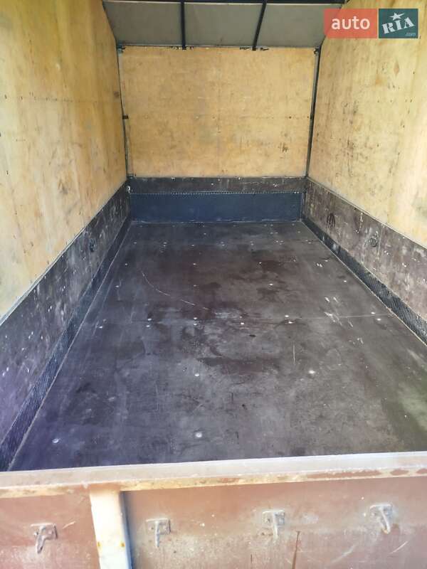 Тентованный борт (штора) - прицеп TA-NO B 2014 в Черновцах