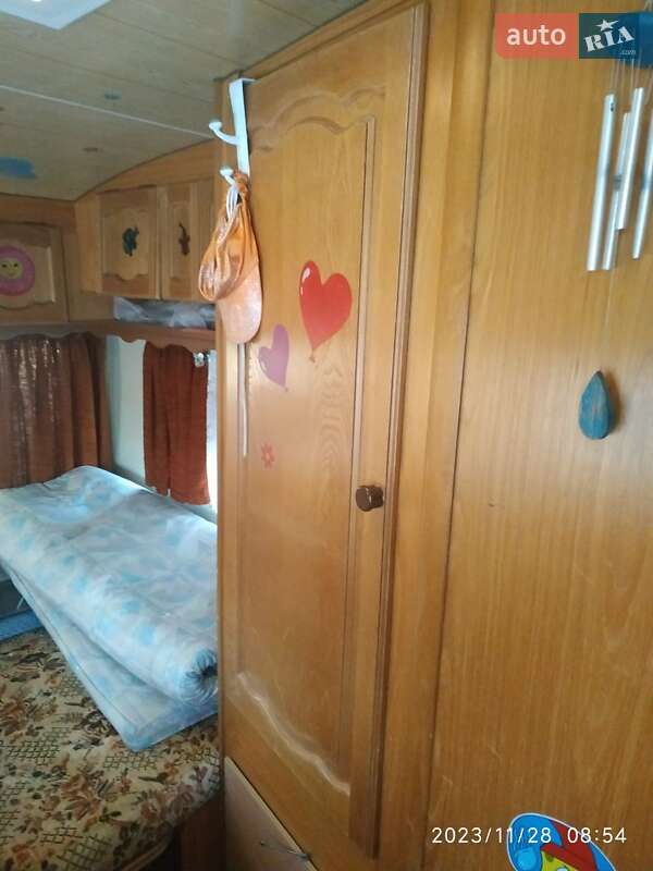 Прицеп дача Tabbert 3600 1983 в Днепре