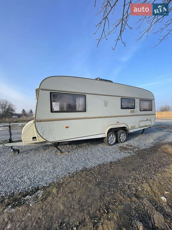 Дом на колесах Tabbert 510 1984 в Звягеле фото 4 Дом на колесах Tabbert 510 1984 в Звягеле