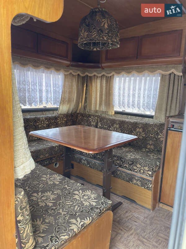 Дом на колесах Tabbert 510 1984 в Звягеле фото 18 Дом на колесах Tabbert 510 1984 в Звягеле