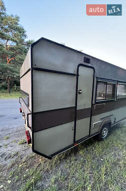 Дом на колесах Tabbert 530 1981 в Ратным фото 2 Дом на колесах Tabbert 530 1981 в Ратным
