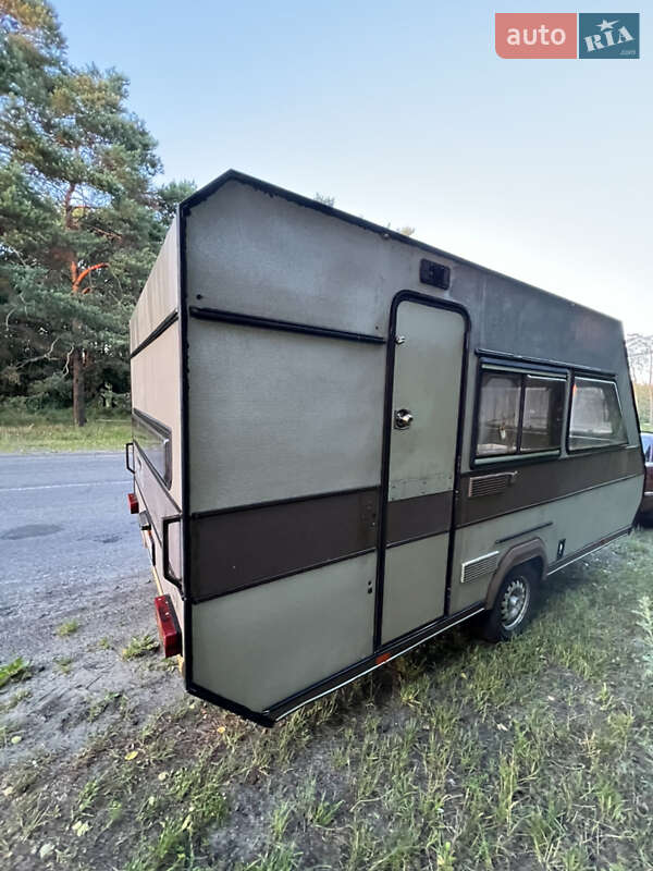 Дом на колесах Tabbert 530 1981 в Ратным фото 2 Дом на колесах Tabbert 530 1981 в Ратным