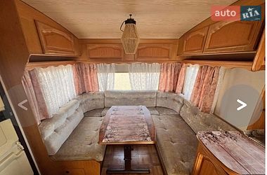 Прицеп дача Tabbert 530 1993 в Черновцах
