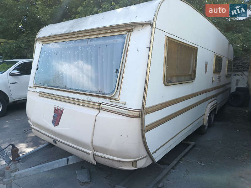 Прицеп дача Tabbert Caravane 1991 в 