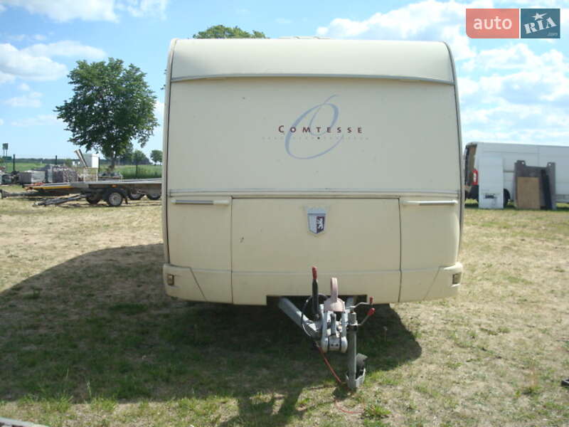 Причіп дача Tabbert Comtesse 2004 в Луцьку