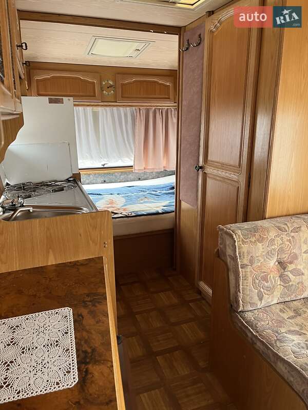 Прицеп дача Tabbert Comtesse 1993 в Житомире