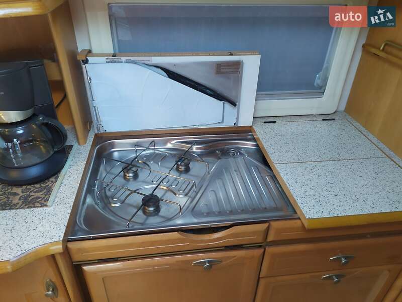 Причіп дача Tabbert Comtesse 2004 в Луцьку