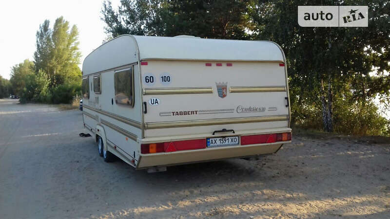 Причіп дача Tabbert Comtesse 1991 в Харкові
