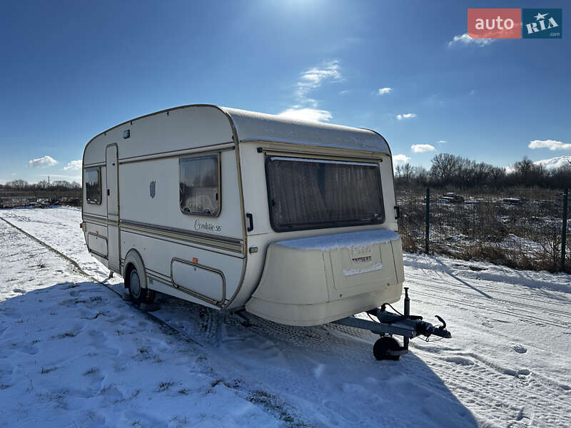 Прицеп дача Tabbert Comtesse 1986 в Броварах фото 4 Прицеп дача Tabbert Comtesse 1986 в Броварах