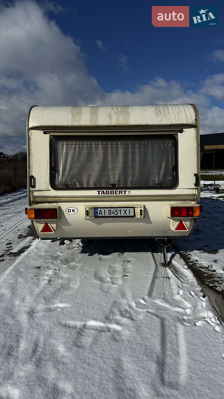 Прицеп дача Tabbert Comtesse 1986 в Броварах фото 2 Прицеп дача Tabbert Comtesse 1986 в Броварах