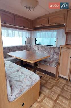 Прицеп дача Tabbert Comtesse 1995 в 
