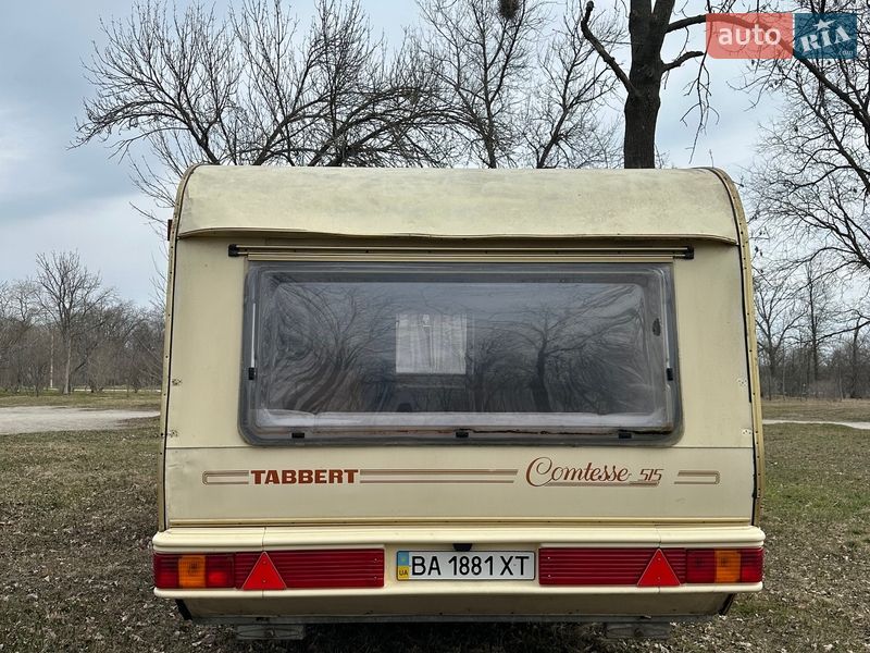 Інші причепи Tabbert Comtesse 1996 в Кропивницькому
