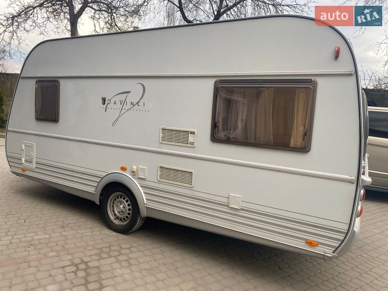 Причіп дача Tabbert DaVinci 2007 в Львові