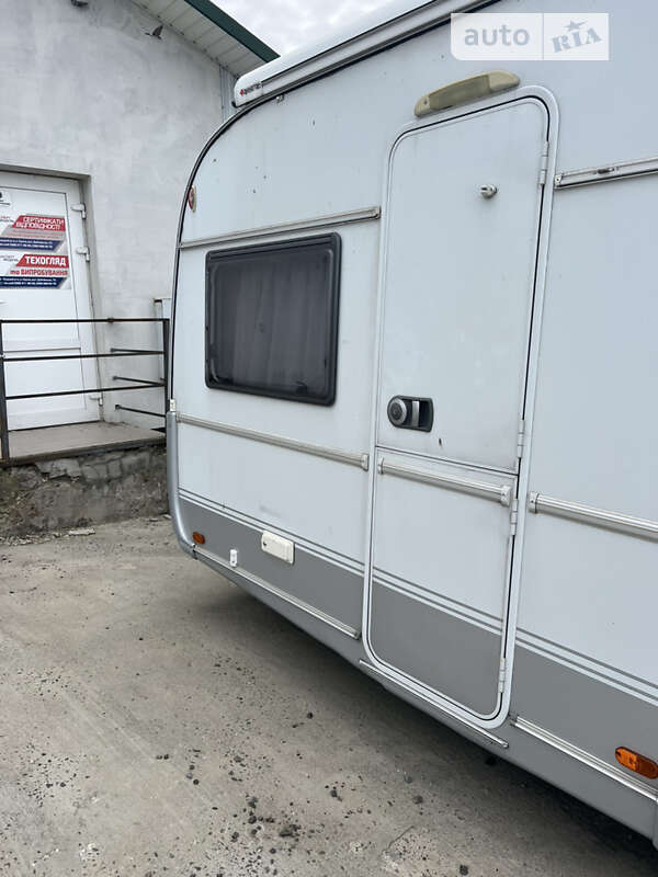 Прицеп дача Tabbert Vivaldi 2008 в Луцке