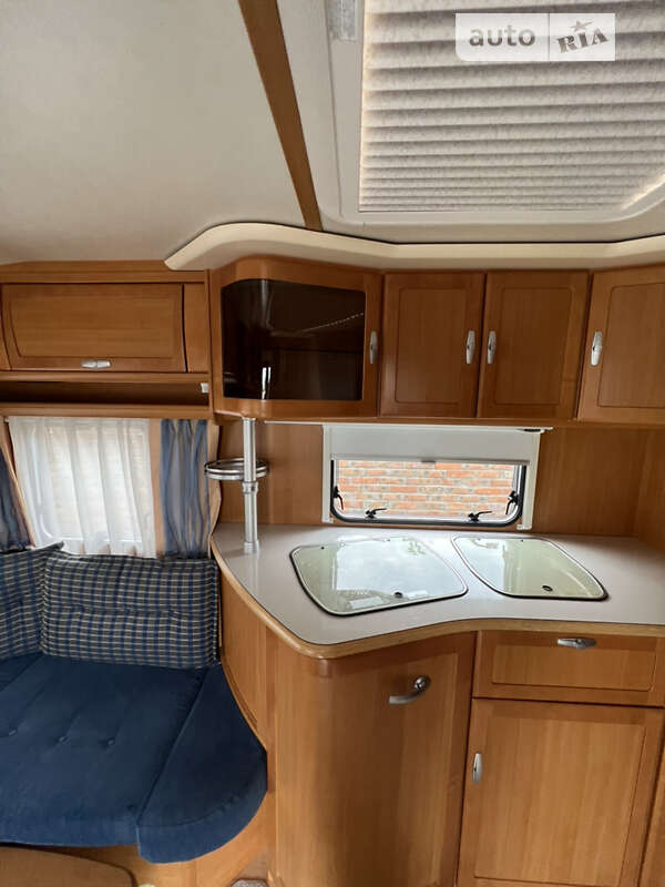 Прицеп дача Tabbert Vivaldi 2008 в Луцке