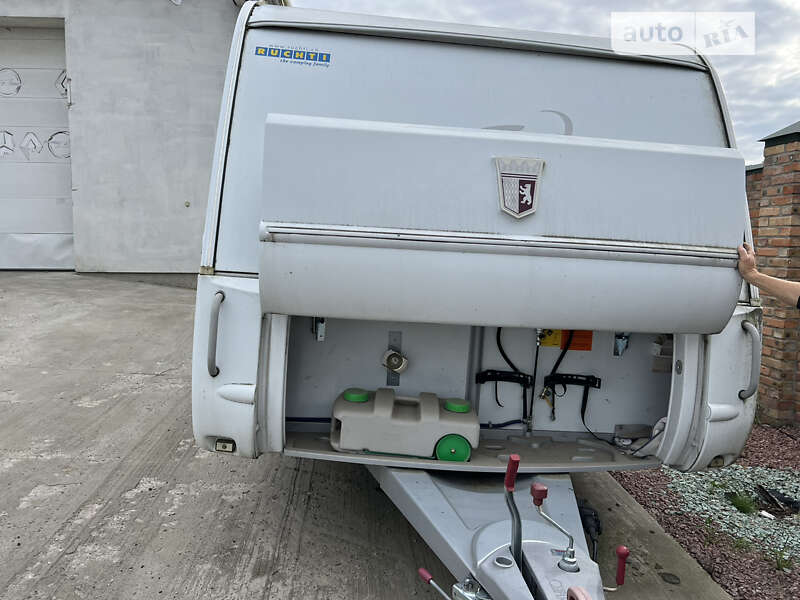 Прицеп дача Tabbert Vivaldi 2008 в Луцке