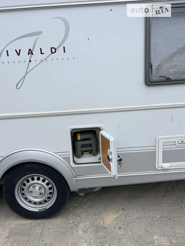 Прицеп дача Tabbert Vivaldi 2008 в Луцке