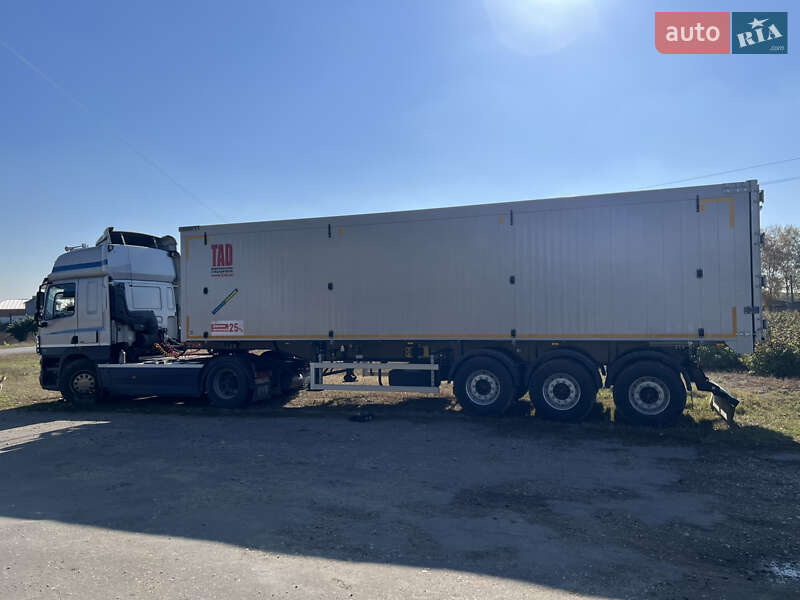 Зерновоз - полуприцеп TAD Agro 55-3 2023 в 