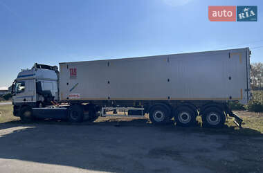 Зерновоз - полуприцеп TAD Agro 55-3 2023 в 