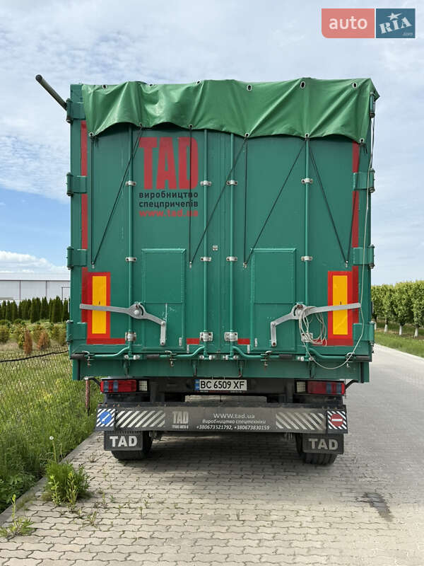 Зерновоз - напівпричіп TAD Agro 55-3 2022 в Городку