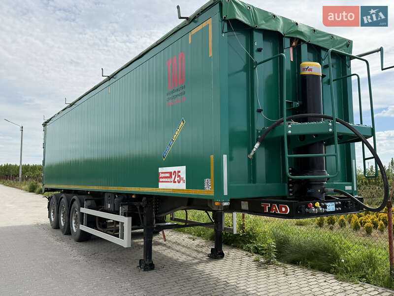 Зерновоз - напівпричіп TAD Agro 55-3 2022 в Городку