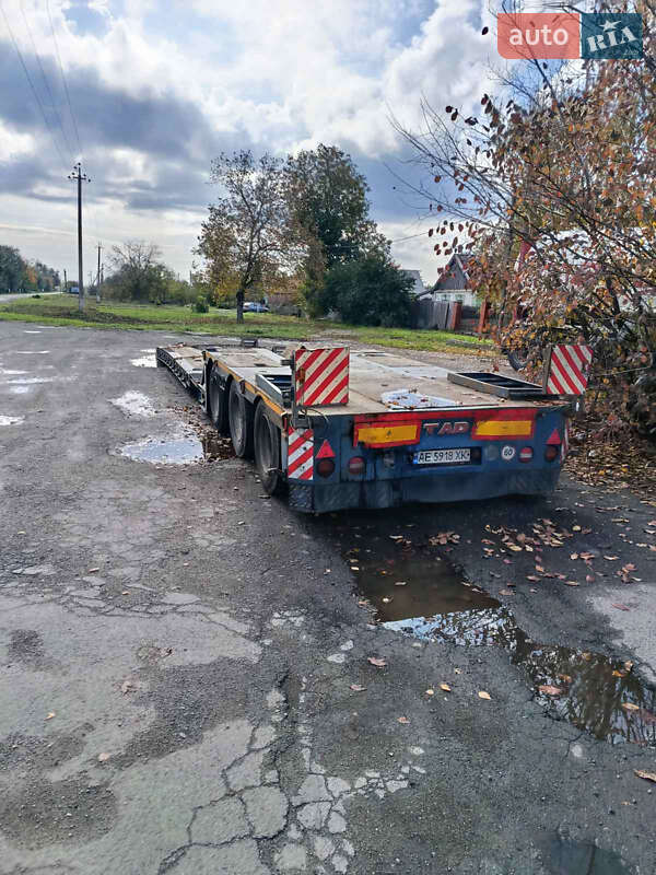 Низкорамна платформа TAD Classic 30-3 2018 в Дніпрі фото Низкорамна платформа TAD Classic 30-3 2018 в Дніпрі