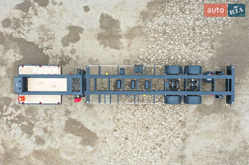 Контейнеровоз напівпричіп TAD Container 20-2 2024 в Волочиську фото 10 Контейнеровоз напівпричіп TAD Container 20-2 2024 в Волочиську