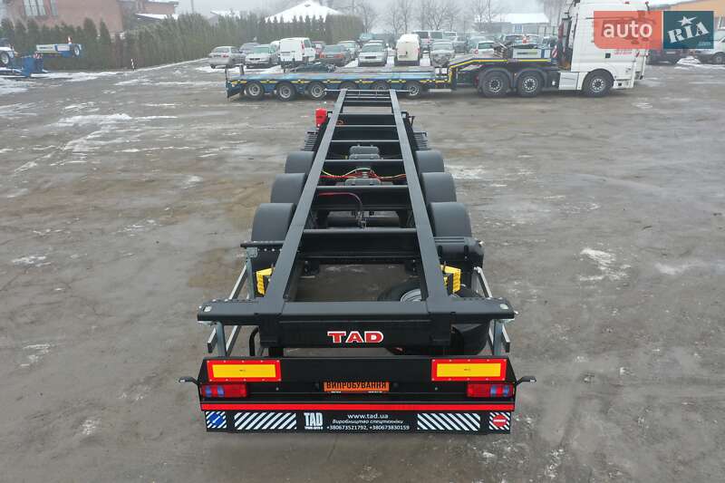 Контейнеровоз полуприцеп TAD Container 34-3 2024 в Волочиске