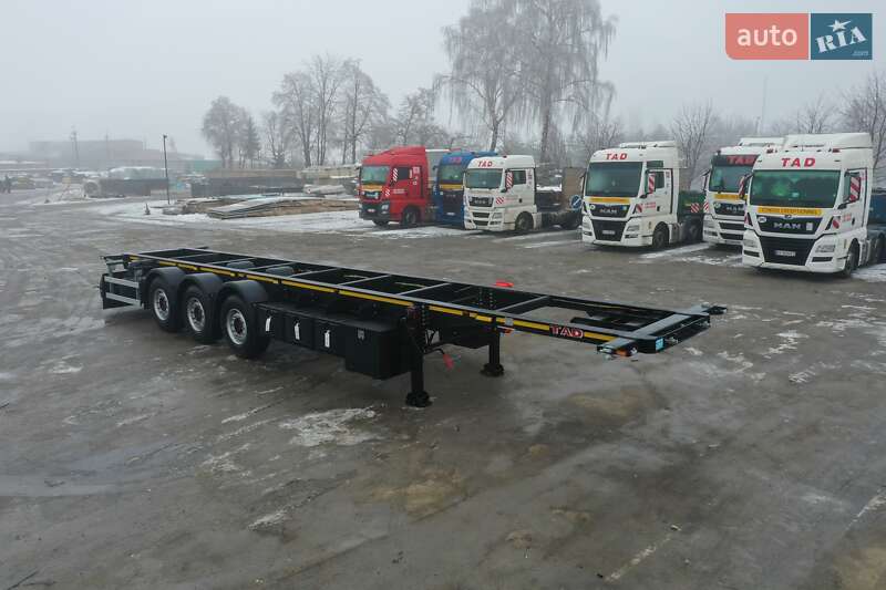 Контейнеровоз полуприцеп TAD Container 34-3 2024 в Волочиске